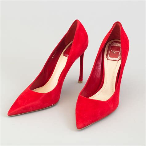 dior red pumps|christian dior pumps.